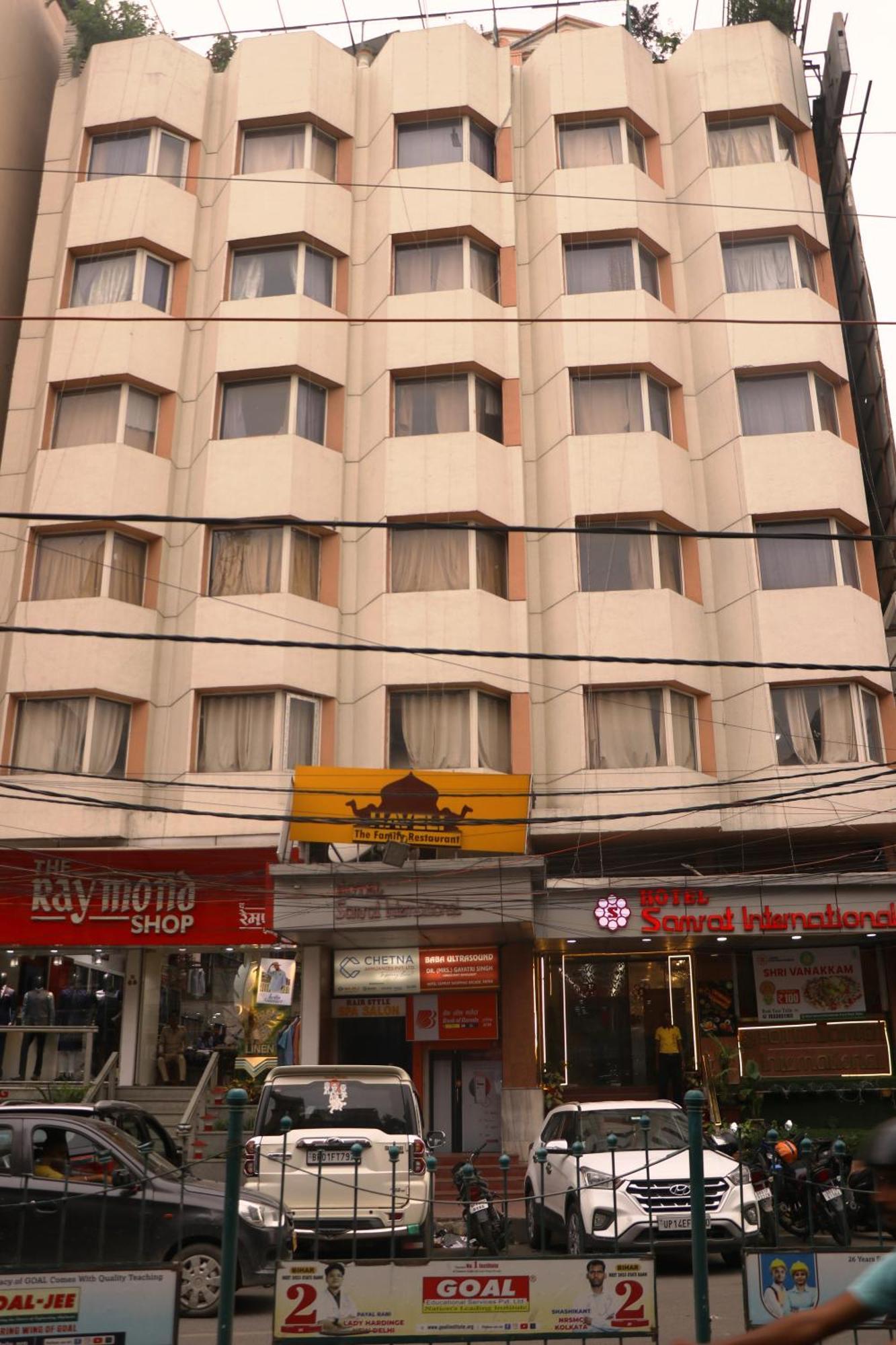 Hotel Samrat International Patna  Exterior photo